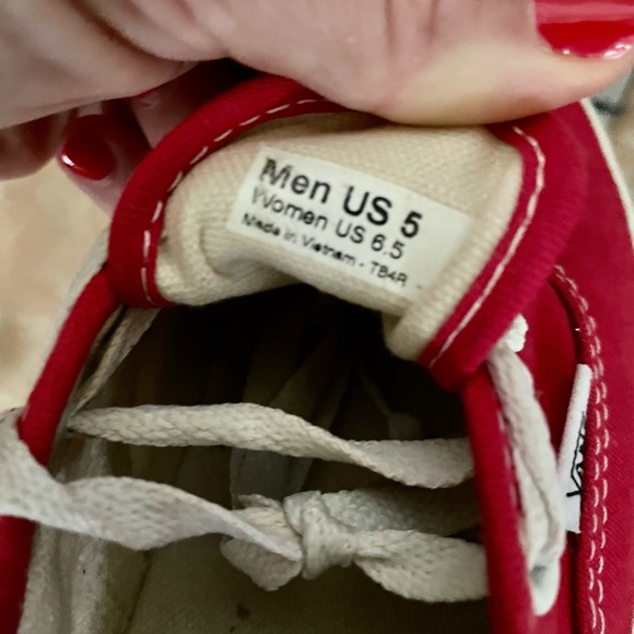 Vans Authentic Red - Picture 6 of 6